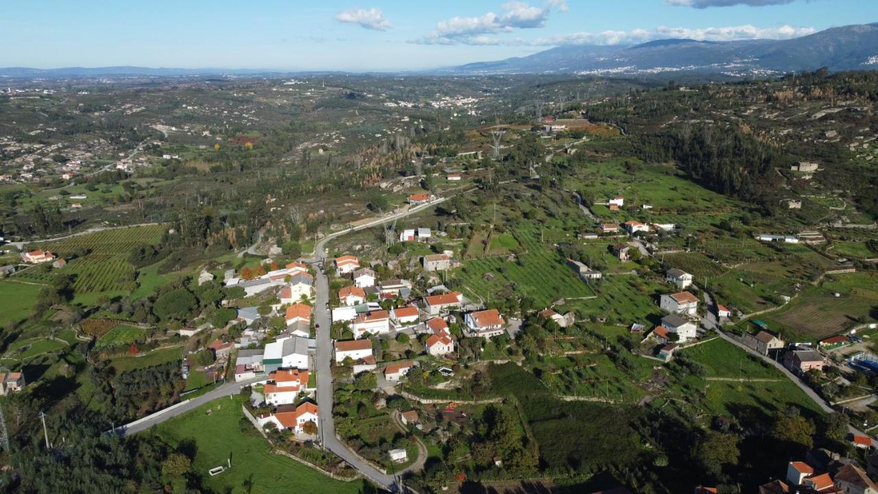 Casa Do Viso Pension Oliveira do Hospital Buitenkant foto
